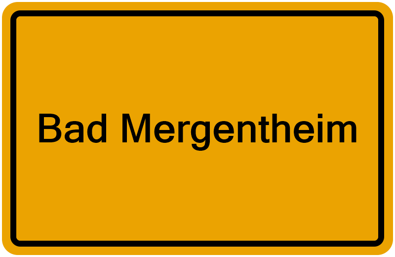 Handelsregister Bad Mergentheim